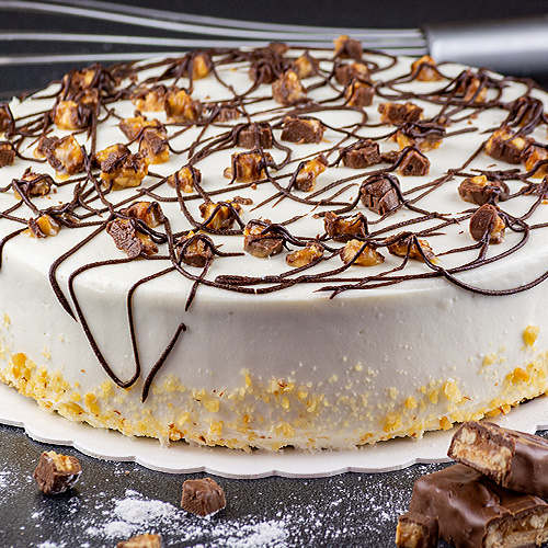 Pastel Snickers