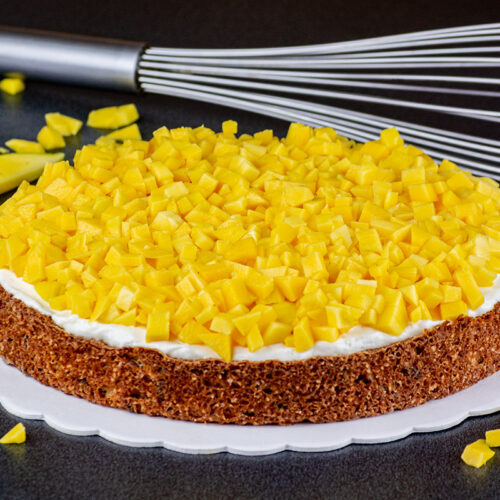 Mostachón de mango