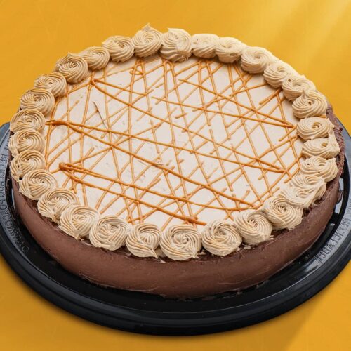 Cheesecake caramel macchiato