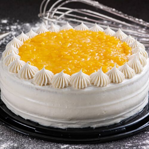Pastel de Piña